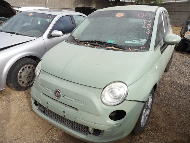 2015 Fiat 500