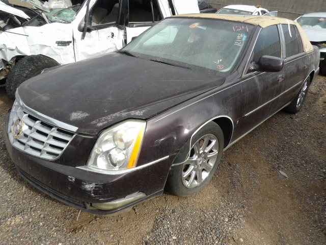 2008 Cadillac DTS