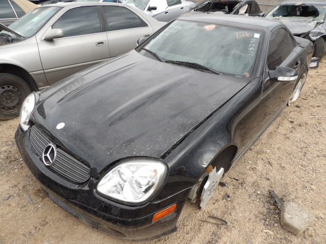 2001 Mercedes SLK-Class