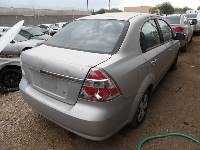 2008 Chevrolet Aveo