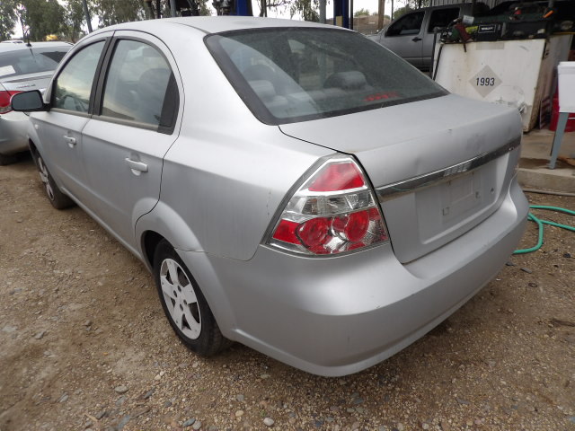 2008 Chevrolet Aveo