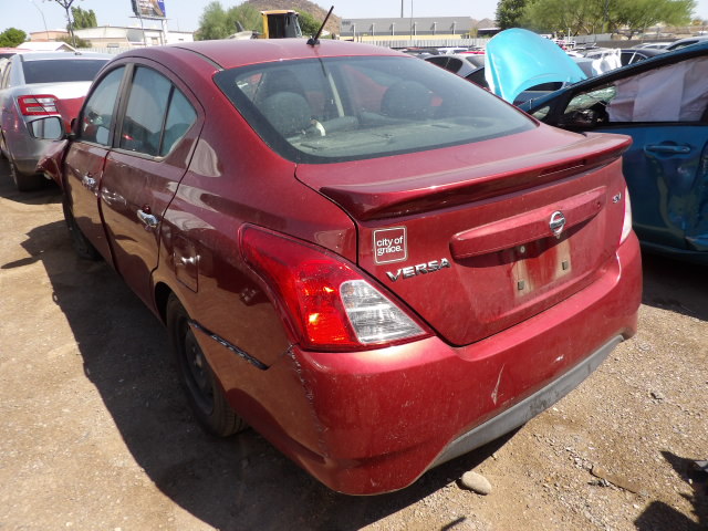 2019 Nissan Versa