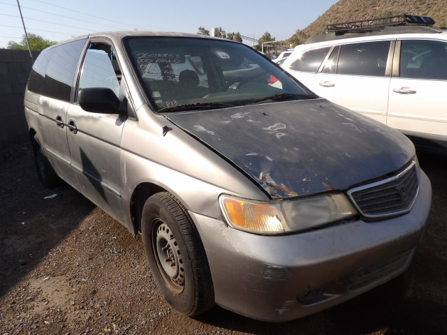 2001 Honda Odyssey