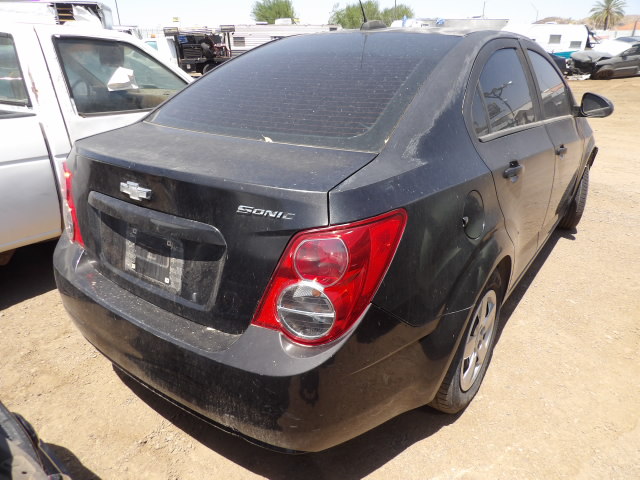 2015 Chevrolet Sonic