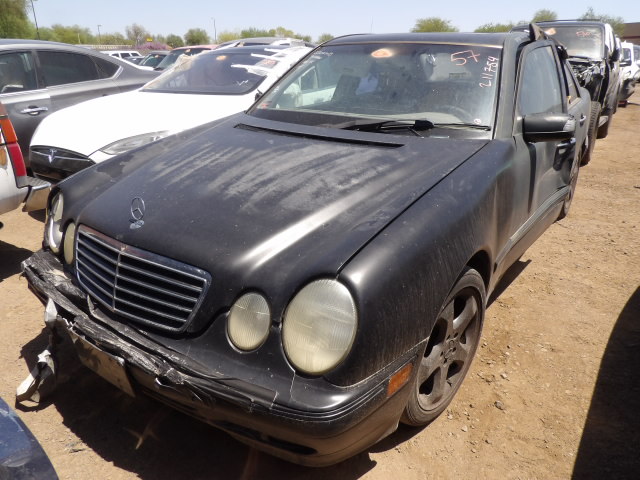 2002 Mercedes E- Class