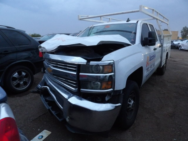 2015 Chevrolet Silverado