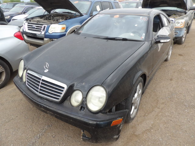 2002 Mercedes CLK-Class