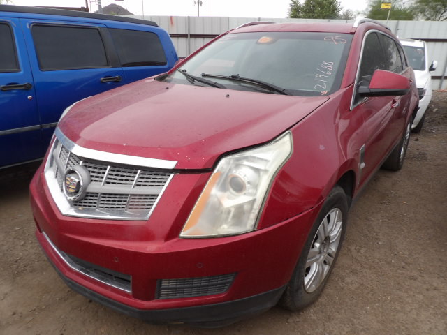 2012 Cadillac SRX